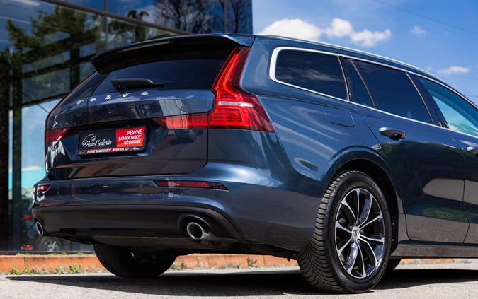 Volvo V60 cena 106900 przebieg: 143170, rok produkcji 2020 z Płońsk małe 781